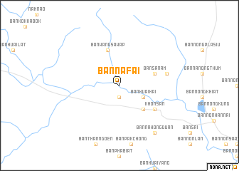 map of Ban Na Fai