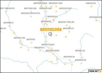 map of Ban Nagna (1)