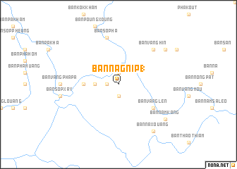 map of Ban Nagnip (1)