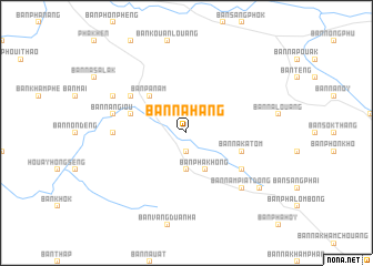 map of Ban Nahang