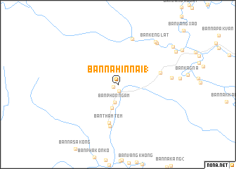 map of Ban Nahin-Nai (1)
