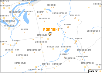 map of Ban Na Hi