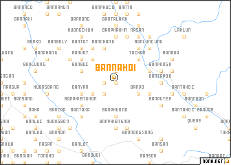 map of Bản Na Hôi
