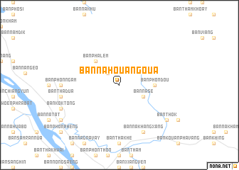 map of Ban Nahouangoua