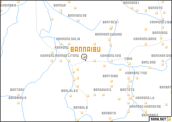 map of Ban Nai Bu