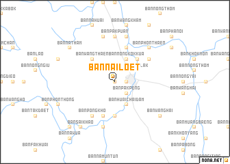 map of Ban Na I Loet