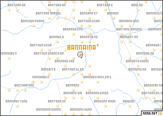 map of Ban Nai Na