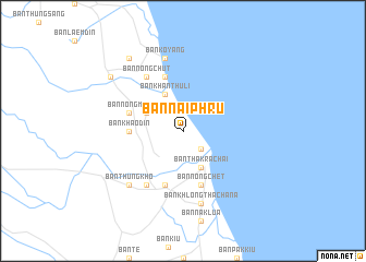 map of Ban Nai Phru