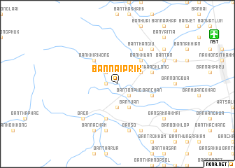 map of Ban Nai Prik