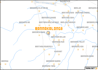 map of Ban Na Ka Long (1)