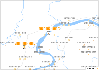 map of Ban Na Kang