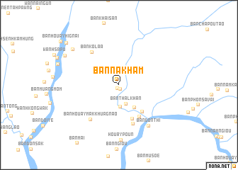 map of Ban Nakham