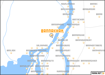 map of Ban Nakham