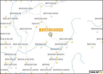 map of Ban Na Khao (1)