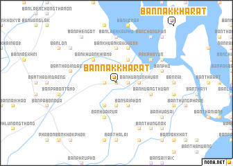 map of Ban Nakkharat