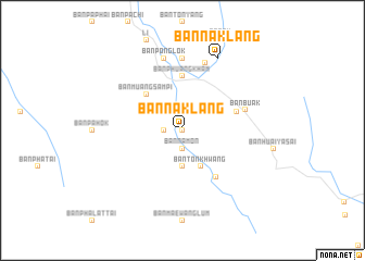 map of Ban Na Klang