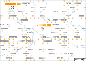 map of Bản Na Lân