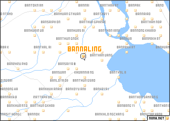 map of Ban Na Ling