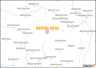map of Ban Na Loeng