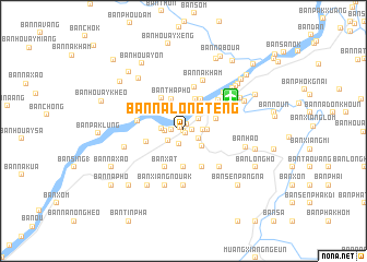 map of Ban Nalongtèng