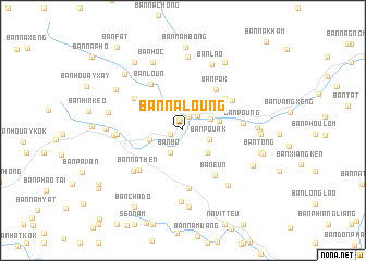 map of Ban Naloung