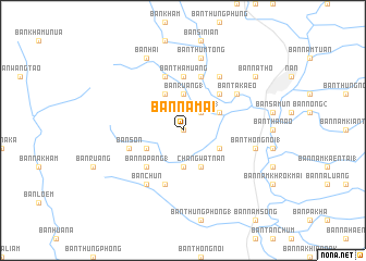 map of Ban Na Mai