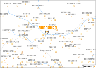 map of Ban Namao