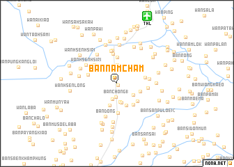 map of Ban Nam Cham