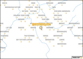 map of Bản Nam Ðinh