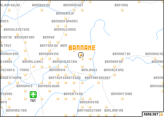 map of Ban Na Me