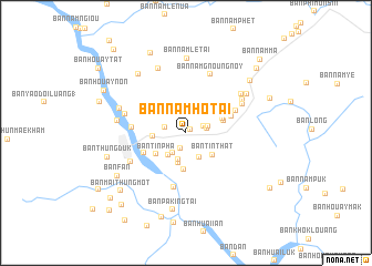 map of Ban Namho-Tai