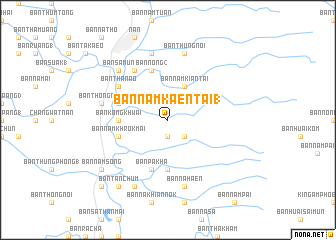 map of Ban Nam Kaen Tai (1)