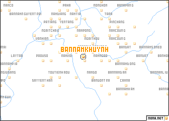 map of Bản Nam Khuynh