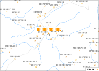 map of Ban Namkiang