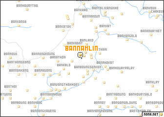 map of Ban Namlin