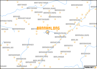 map of Ban Namlông