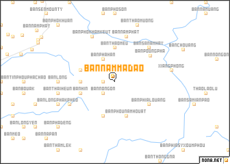 map of Ban Nammadao