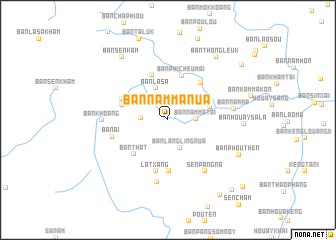 map of Ban Namma-Nua