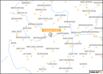 map of Ban Namma