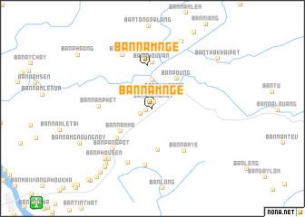 map of Ban Namnge