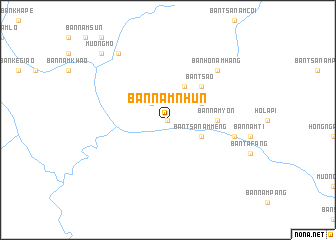 map of Bản Nằm Nhun