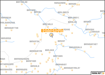 map of Ban Namoun