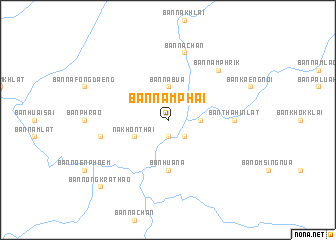 map of Ban Nam Phai