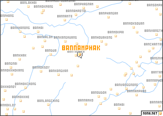 map of Ban Namphak