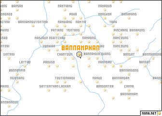 map of Bản Nam Phần