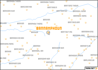 map of Ban Namphoun