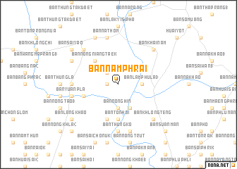 map of Ban Nam Phrai