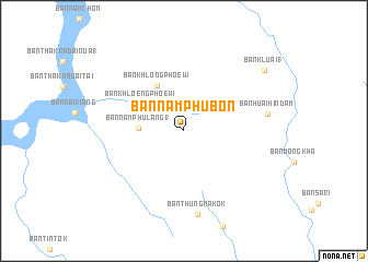 map of Ban Nam Phu Bon