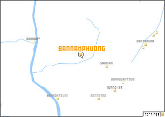 map of Ban Nam Phuong