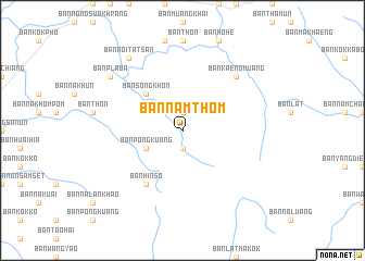 map of Ban Nam Thom